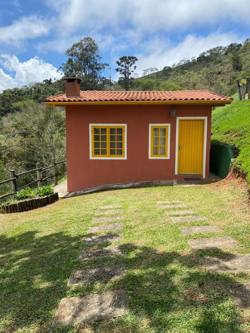 Pousada Vale Das Araucarias Santo Antônio do Pinhal Zewnętrze zdjęcie
