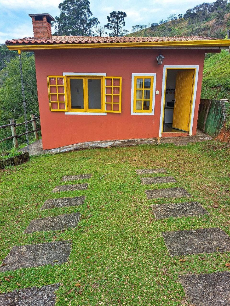 Pousada Vale Das Araucarias Santo Antônio do Pinhal Zewnętrze zdjęcie